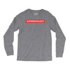 Super Wholocker Hypebeast Long Sleeve Shirts