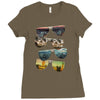 sunglass world Ladies Fitted T-Shirt