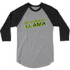 ask me about my llama 3/4 Sleeve Shirt