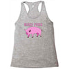 make pork trending Racerback Tank