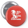 mma funny Pin-back button