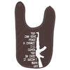 funny militaryarmymarines ak47 Baby Bibs