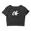 witch halloween fancy Crop Top