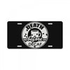 death before decaf License Plate