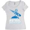 asrtal observatory Women's Triblend Scoop T-shirt