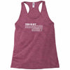 my drinking shirt funny Racerback Tank