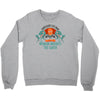 woman inherits the earth Crewneck Sweatshirt