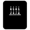 choose your weapon guitar  funny  retro music guitarist metal Mousepad