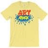 retro tv show unofficial art attack T-Shirt
