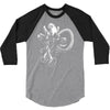 alien movie xenomorph 3/4 Sleeve Shirt