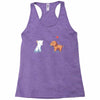 optimistic courtship Racerback Tank