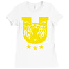tigres de monterrey Ladies Fitted T-Shirt