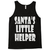 santa's little helper Tank Top