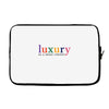 Luxury As A Croad Concept Laptop sleeve