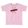 bazinga logo inspired by the big bang theory ideal birthday gift Toddler T-shirt