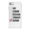 Lgbt Checklist iPhone 7 Case