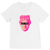 not sad V-Neck Tee