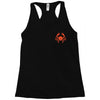 scorpion pocket Racerback Tank