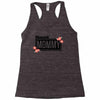 blessed mommy  flower Racerback Tank