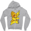 poke souls Zipper Hoodie