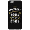 legendary riders are born in 1999 iPhone 6/6s Case