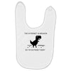 internet is broken game funky Baby Bibs