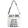 July Girl Adjustable Strap Totes