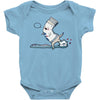 open wide Baby Onesie