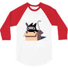 ninja cat 3/4 Sleeve Shirt