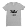 baby bear Ladies Fitted T-Shirt
