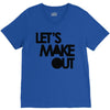 let's make out V-Neck Tee
