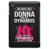 Donna And Dynamos White Letter iPad Mini