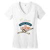 father the pilot the myth the legend Women's V-Neck T-Shirt