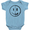 smiley dissection Baby Bodysuit