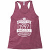 Made In 1997 And Still Awesome Racerback Tank