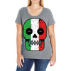 italy till i die Ladies Curvy T-Shirt