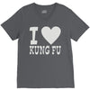 i love kung fu V-Neck Tee