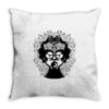maggie simpson Throw Pillow