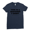 This is a Designer T-Shirt Ladies Fitted T-Shirt