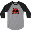 deadpool cartoon 3/4 Sleeve Shirt