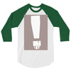 exclamation box 3/4 Sleeve Shirt