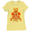 old memories &ndash; orange Ladies Fitted T-Shirt