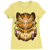 native owl Ladies Fitted T-Shirt