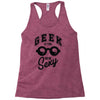 geek is the new sexy! Racerback Tank