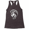 skul funk Racerback Tank