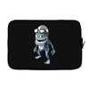 funny crazy frog, ideal gift or birthday present Laptop sleeve