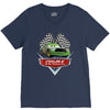 cousin chick hicks V-Neck Tee