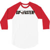 go faster 3/4 Sleeve Shirt