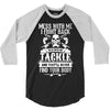 dont mess with my tackle 3/4 Sleeve Shirt