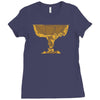 massive chalice shirt Ladies Fitted T-Shirt